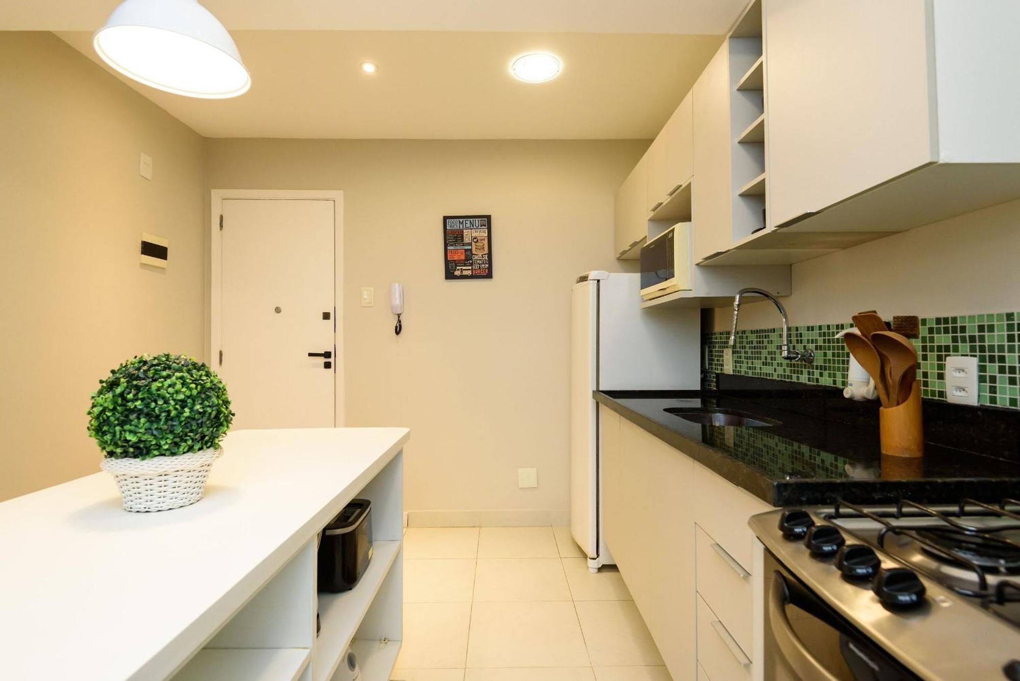 Omar do Rio - SL 109 Moderno Qto&Sala, Internet 120mbps, a 5 minutos das praias de Ipanema, Arpoador e Copacabana, a 100 metros do Metrô Rio de Janeiro Exterior foto