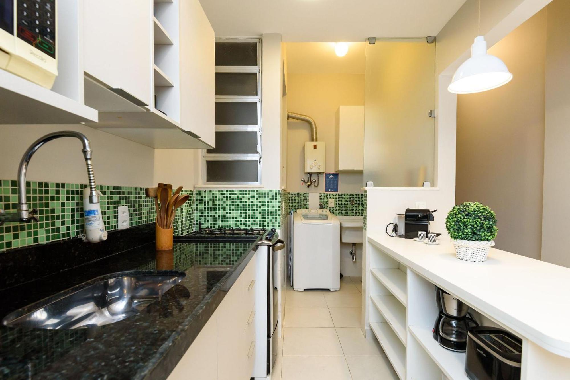 Omar do Rio - SL 109 Moderno Qto&Sala, Internet 120mbps, a 5 minutos das praias de Ipanema, Arpoador e Copacabana, a 100 metros do Metrô Rio de Janeiro Exterior foto