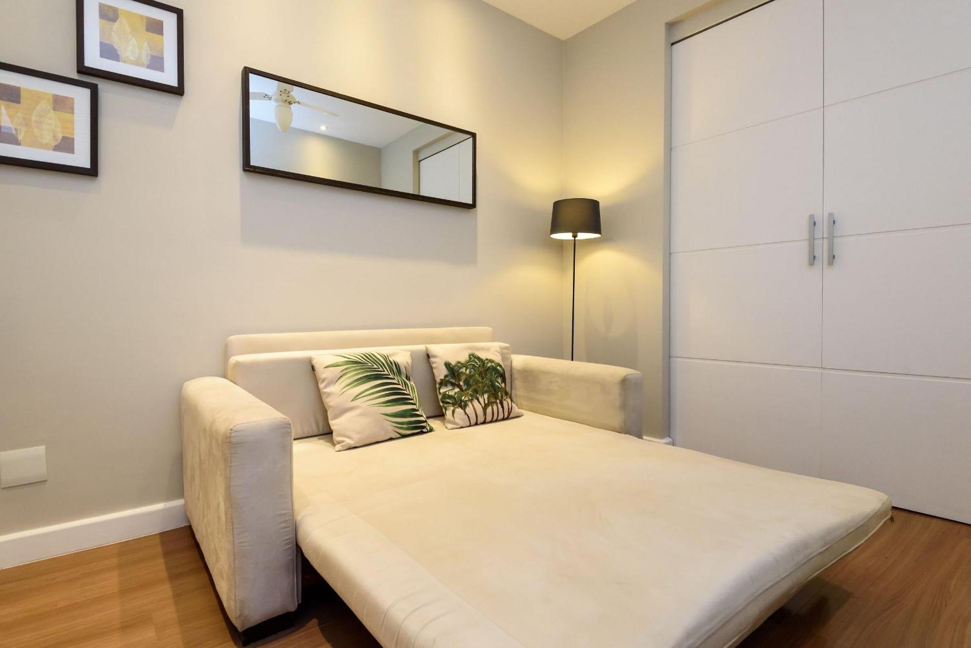 Omar do Rio - SL 109 Moderno Qto&Sala, Internet 120mbps, a 5 minutos das praias de Ipanema, Arpoador e Copacabana, a 100 metros do Metrô Rio de Janeiro Exterior foto