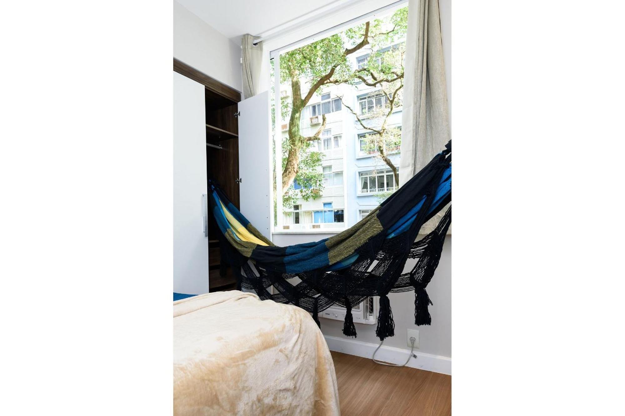 Omar do Rio - SL 109 Moderno Qto&Sala, Internet 120mbps, a 5 minutos das praias de Ipanema, Arpoador e Copacabana, a 100 metros do Metrô Rio de Janeiro Exterior foto