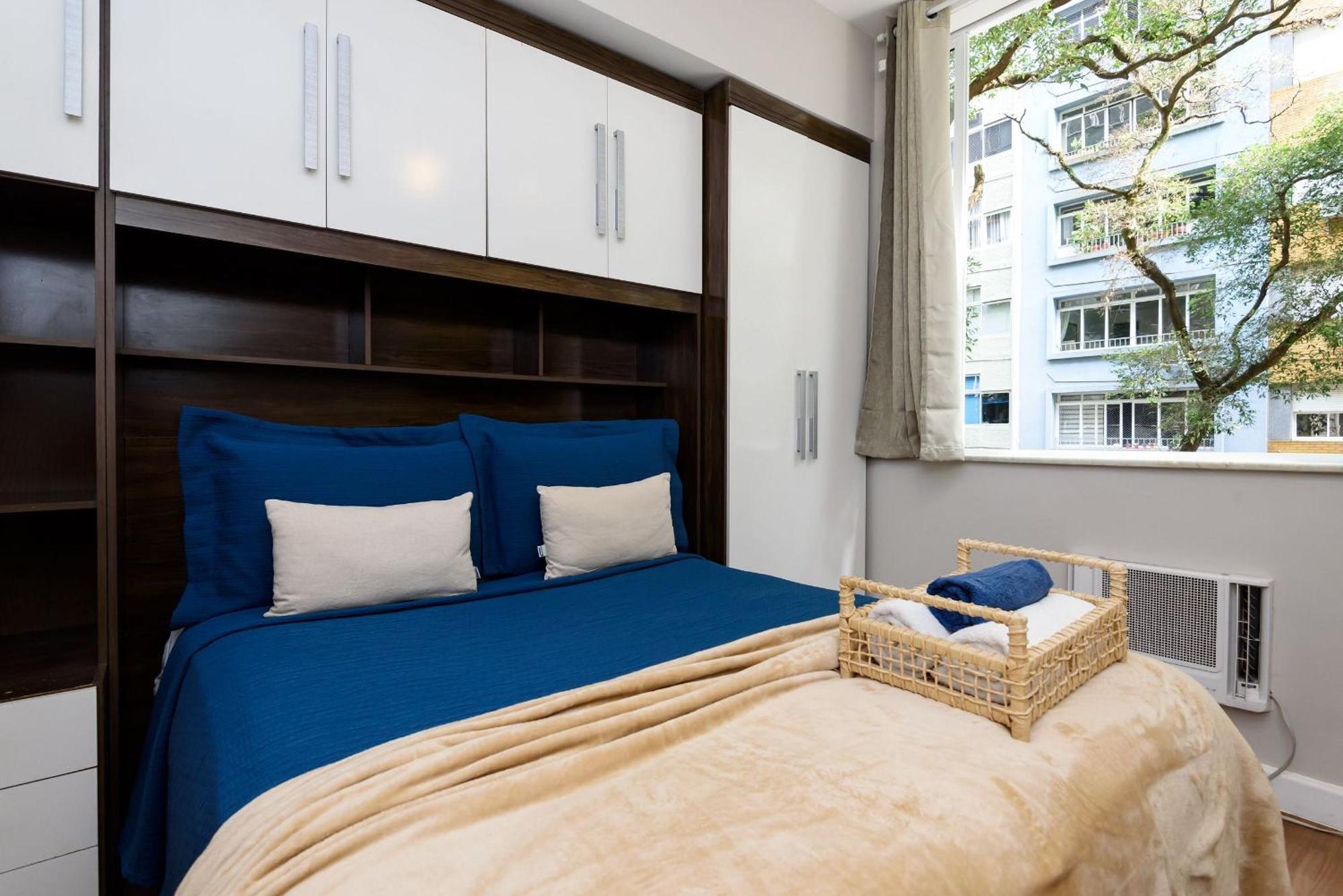 Omar do Rio - SL 109 Moderno Qto&Sala, Internet 120mbps, a 5 minutos das praias de Ipanema, Arpoador e Copacabana, a 100 metros do Metrô Rio de Janeiro Exterior foto