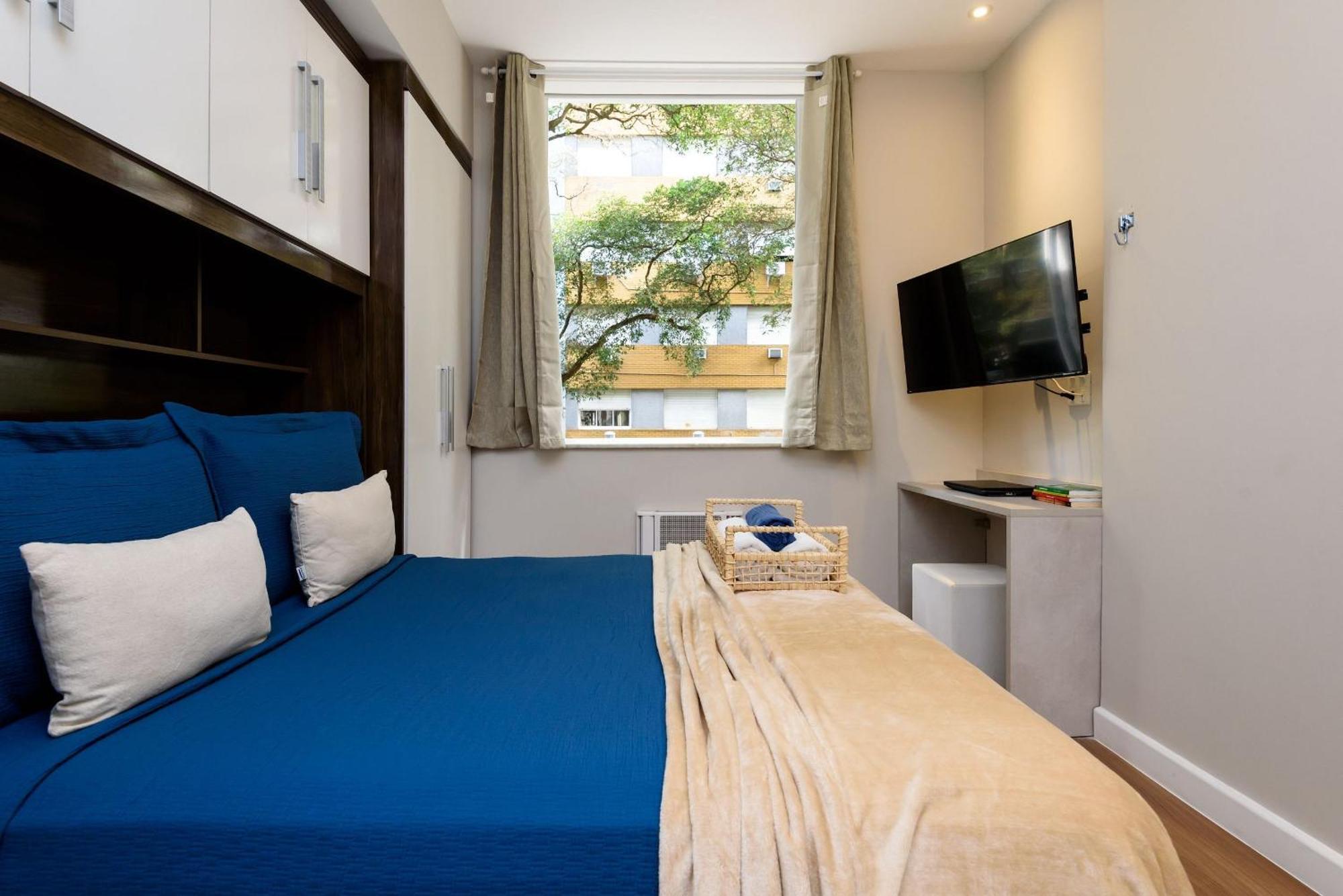 Omar do Rio - SL 109 Moderno Qto&Sala, Internet 120mbps, a 5 minutos das praias de Ipanema, Arpoador e Copacabana, a 100 metros do Metrô Rio de Janeiro Exterior foto