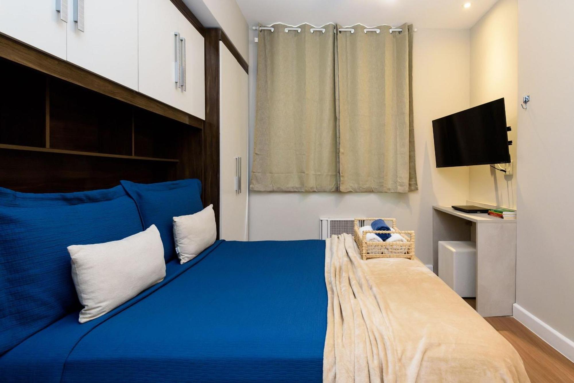 Omar do Rio - SL 109 Moderno Qto&Sala, Internet 120mbps, a 5 minutos das praias de Ipanema, Arpoador e Copacabana, a 100 metros do Metrô Rio de Janeiro Exterior foto