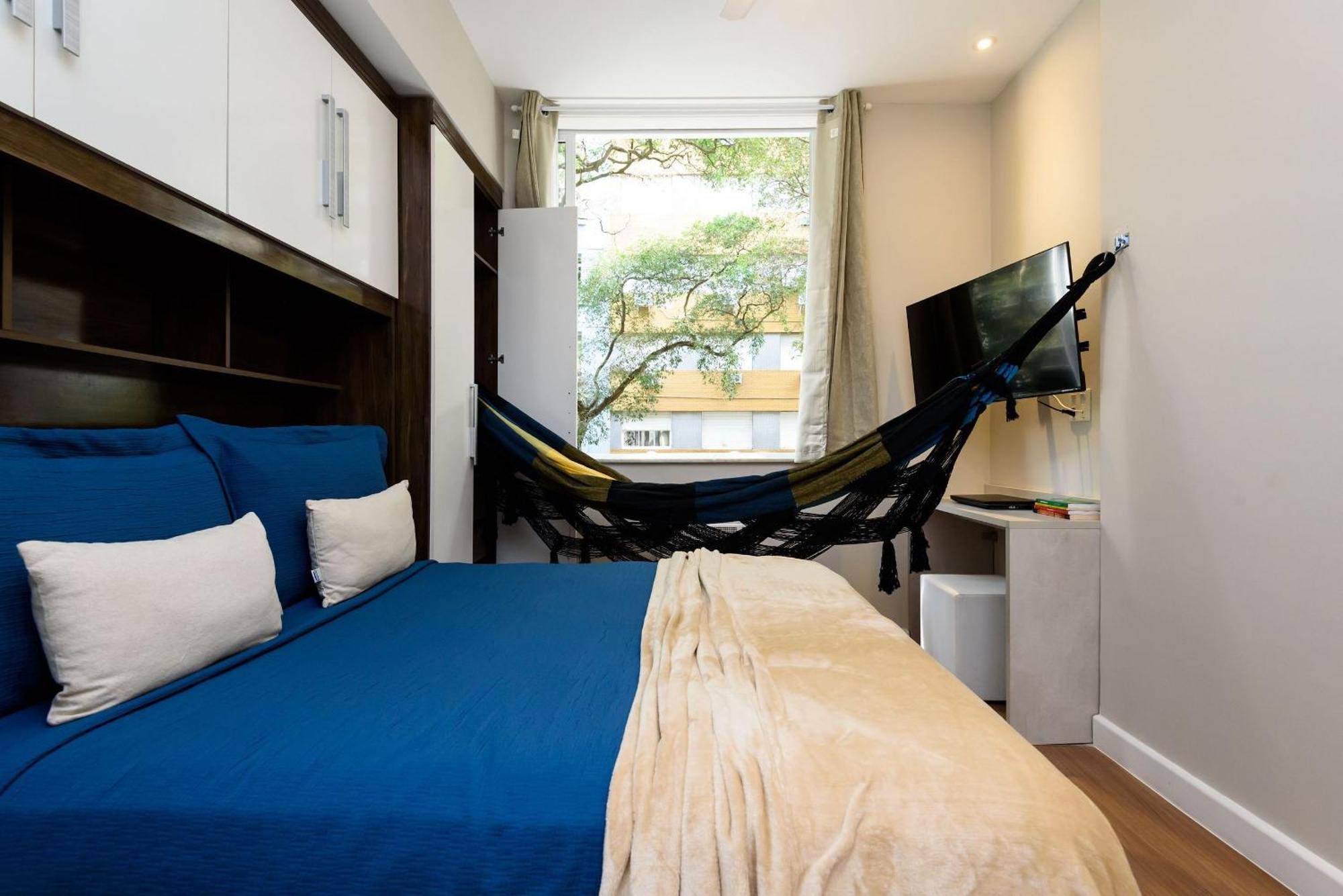 Omar do Rio - SL 109 Moderno Qto&Sala, Internet 120mbps, a 5 minutos das praias de Ipanema, Arpoador e Copacabana, a 100 metros do Metrô Rio de Janeiro Exterior foto